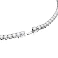 thumbnail image 3 of Collar Swarovski Matrix Tennis con cristales transparentes de rodio, 3 of 7