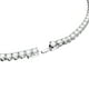 thumbnail image 3 of Collar Swarovski Matrix Tennis con cristales transparentes de rodio, 3 of 7