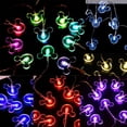 thumbnail image 2 of Mickey Mouse LED Christmas Lights Curtain Garland Home Outdoor Playground Wedding Garden Party Patio Street New Year Decorationno battery Gao Jinjia LED, 2 of 2