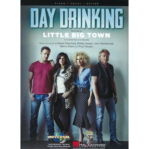 Little Big Town Day Drinking Sheet Music