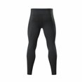 thumbnail image 7 of biudgviw Men's Thermal Pants Fleece Lined Yoga Leggings for Cold Weather Sports Athletic Winter Baselayer, 7 of 7