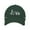 Green, variant on Prolriy Baseball Cap Women Washed Baseball Pattern with Printed Baseball Caps on Both Sides Trucker Hats Women Black
