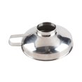 thumbnail image 2 of Stainless Steel Household Wide Mouth Canning Jars Funnel With Handle Kitchen Tools #Small Size, 2 of 4