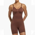 thumbnail image 4 of Youmylove Womens Shapewear Bodysuit Tummy Control Seamless Backless Bodysuits Short Body Suit Plus Size Body Shaper For Women One Piece Body Suit Tops, 4 of 5