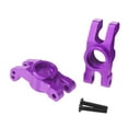 thumbnail image 2 of guohui 2 Pieces 1/14 RC Car Rear Axle Seat Replacement Part for 14211 Crawler Model Purple, 2 of 9