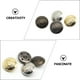 thumbnail image 5 of WORGEOUS 50pcs Botones de costura DIY Botones de latón vintage Botones de reemplazo de ropa, 5 of 9