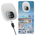 thumbnail image 4 of Ultrasonic Pest Repeller USB Household Mosquito Killing Tool Indoor Mouse Repellent for Garage Attic Basement Warehouse (White USB), 4 of 9