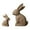 D, variant on HCTSHG Rabbit Garden Statue,Outdoor Standing Bunny Sculpture,Lawn and Garden Decor,Easter Standing Bunny Ornament for Home,Living Room,Bedroom,Light Decoration