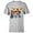 Athletic Heather, variant on Mech Strike: Mechasaurs Avengers Heroes and Mechs - Short Sleeve T-Shirt for Kids - Customized-Black