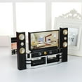 thumbnail image 4 of Miniature Toy Television Cabinet Furniture Set Model for Doll House Accessories, 4 of 7
