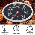 thumbnail image 2 of BBQ Grill Lid Thermometer Heat Indicator Replacement Master For-2025, 2 of 5
