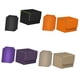 thumbnail image 3 of 4 cajas para barajas de cartas, resistentes, coleccionables, con cierre magnético, de cuero sintético. Negro Naranja Púrpura, 3 of 9