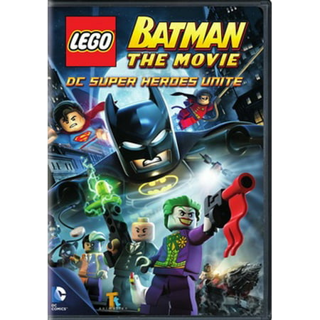 Lego Batman: The Movie DC Super Heroes Unite (DVD)