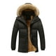 thumbnail image 1 of Abrigo acolchado de algodón cálido a prueba de viento acolchado de talla grande de invierno para hombre Pompotops oipoqjl20105, 1 of 9