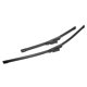 thumbnail image 1 of Unique Bargains 2pcs 26"+16" Hoja de Limpiaparabris de Silicona Frontal para Hyundai Tuscon 2021-2023 Top-Lock / Botón de Presión, 1 of 7