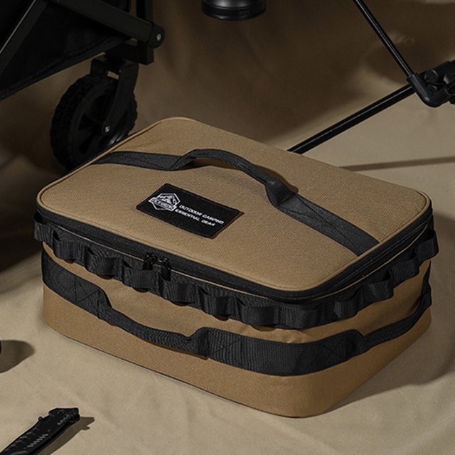 Bolsa De Almacenamiento De Horno Bolsa de almacenamiento para horno Bolsa de transporte impermeable para exteriores para estufa IGT (caqui)