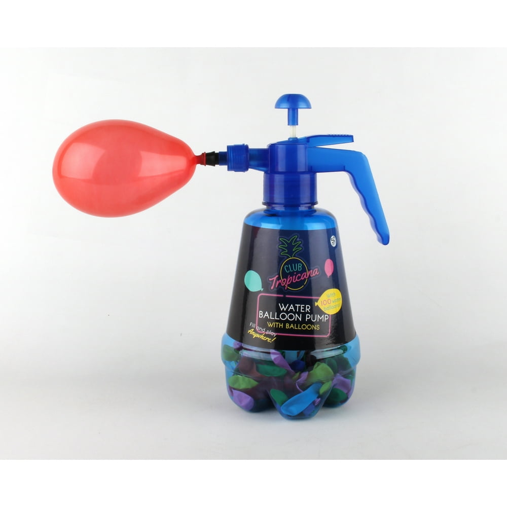 Balloon Kit and Pump W/100 Water Balloons (Other)
