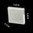 thumbnail image 3 of Bgsha Boîte de Rangement pour Capsules de Pièces de Monnaie, Taille PC, Conteneur Carré Résistant aux Rayures pour 16 21 26 31 36mm, 3 of 10