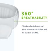 Prevail Bariatric Incontinence Brief B Bariatric, PV-094, Ultimate, 10 Ct