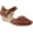 Red, variant on Spring Step Women's Nougat Wedge Sandal