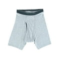 thumbnail image 3 of Fruit of the Loom Men's CoolZone Fly Black and Gray Boxer Briefs, 3 Pack, 3 of 5