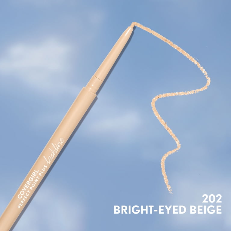 Covergirl Perfect Point Plus Lashline Micro Pencil, Bright-Eyed Beige photo 2