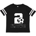 thumbnail image 3 of Inktastic 2nd Birthday Soccer Boys or Girls Toddler T-Shirt, 3 of 5