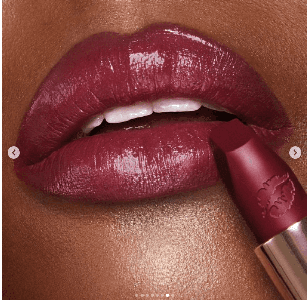 Charlotte Tilbury KISSING Limited Edition Rocket Collection Lipstick - Ready For Lust