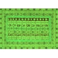 thumbnail image 1 of Ahgly Company Indoor Rectangle Persian Green Traditional Area Rugs, 7' x 10', 1 of 1