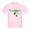 Light Pink, variant on - Hooligan Kids Light T Shirt - Light T-Shirt Kids XS-XL