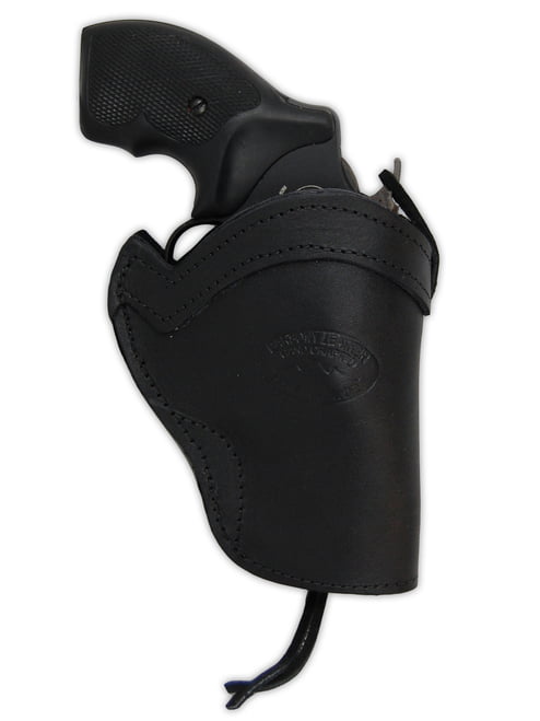 NEW Barsony Black Leather 49-er Style Gun Holster for Colt 6" Revolvers 