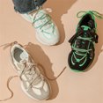 thumbnail image 5 of 2022 nuevas zapatillas de deporte de estilo deportivo coreano para mujer, zapatos de plataforma plana, moda de primavera, zapatos casuales de suela gruesa cómodos para mujer, 5 of 5