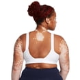 thumbnail image 5 of Sujetador deportivo Under Armour Infinity de impacto medio para mujer, blanco, talla S A-C, 5 of 5