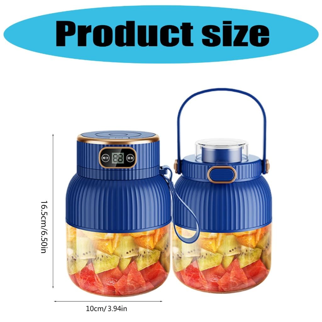 Smoothie Maker 2400mAh Battery Portable Blenders Home and Kitchen Appliance