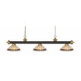 thumbnail image 2 of Z-Lite - Riviera - 3 Light Island/Billiard in Craftsman Style - 16 Inches Wide, 2 of 2