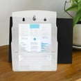 thumbnail image 4 of LEEYNEER Brochure Holder For Offices Trade Shows Desktop Tier Display Rack Menu Holder Stand For Hotels Wall File Organizer For Men Women, 4 of 8