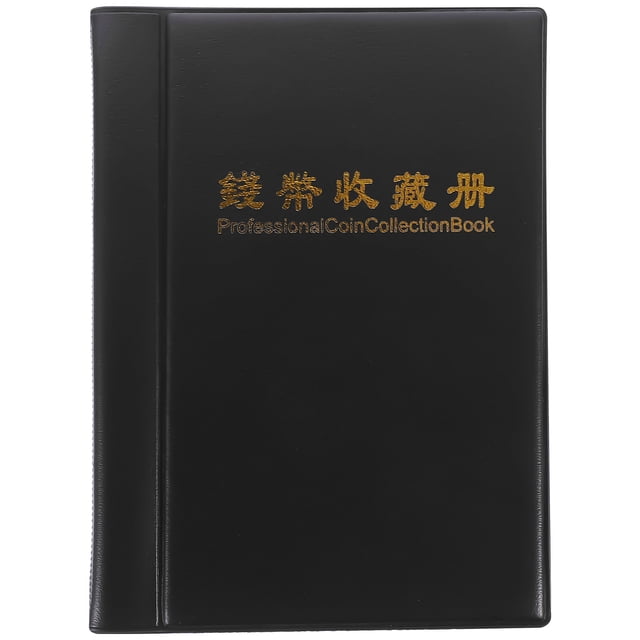 Shisuyan Display Book Pvc 1Pack 5.9X4.3X0.4In
