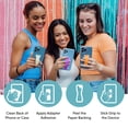 thumbnail image 3 of Grip para teléfono LOVEHANDLE PRO Premium Silicone Frosty Blue, 3 of 5