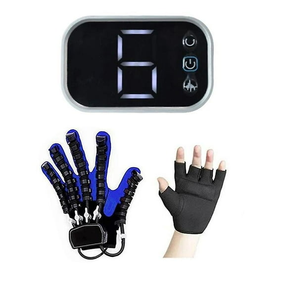 Hand Rehabilitation Robot Gloves Intelligent Massage Gloves Stroke Hemiplegia Hand Function Rehabilitation Training Glove