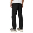thumbnail image 4 of Ceisia Men's Loose Cargo Sweatpants with Elastic Drawstring Waist & Multi Pockets Black L Gifts, 4 of 7