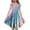 Z05-Sky Blue, variant on MUXiin Spring Dresses for Girls Long Cute Print Flutter Ruffled A-Line Spring Dresses for Girls Casual Sundress Summer Dresses for Girl