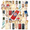 1A, variant on vintage Bookmark Theme Stickers, Waterproof Bookmark Theme Sticker for Water Bottle Laptop Phone Cases Planner Skateboard Luggage Helmet Party Favor Decor, Ideal for Adults Teens Teacher Rewards