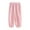 Pink, variant on CPNG Kids Boys Girls Elastic Waist Joggers Cotton Wide Leg Lounge Pants Long Trousers with Pocket Solid Color Harem Pants Baggy Sweatpants Fall Winter Clothes
