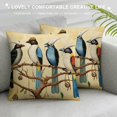 thumbnail image 3 of GOSMITH Porch Rules Throw Pillow Case, Front Porch Bench Decorations, Housewarming Gift, Porch Decor, Porch Swing Pillow,&nbsp;Modern Farmhouse Porch Chairs Pillows Cover for Sofa Couch Bed, 3 of 5