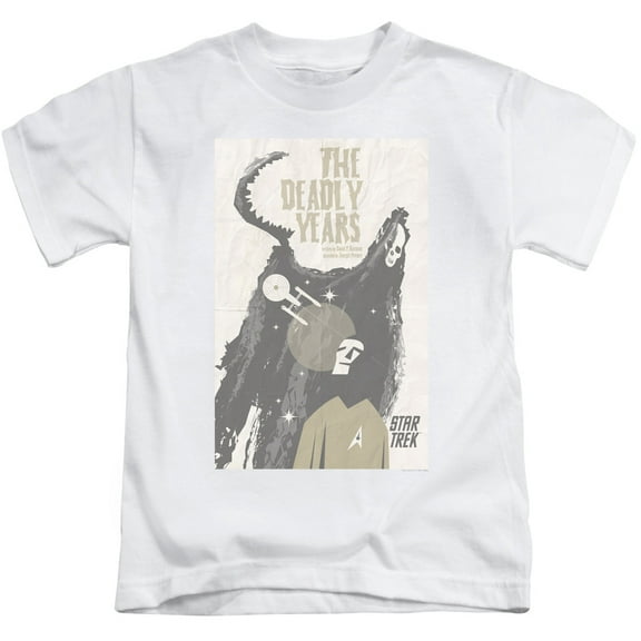 Star Trek Tos Episode 41 Youth 18/1 T-Shirt White