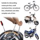 thumbnail image 5 of Juego de herramientas de reparación de neumáticos de motocicleta, juego de cucharas, palancas de neumáticos de 14,5 pulgadas, 5 of 5