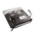 thumbnail image 3 of HELLHERO Book Sleeve Cover for Librarian, 11.42 x 8.66 Inch Book Organzier Holder with Waterproof, Books, Magazines, and Stationery Cat for Mother, 3 of 8