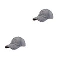 thumbnail image 4 of Thinsony Comfortable Fit For All Head Shapes Stylish Baseball Cap Classic Denim Denim  1 2Set, 4 of 6