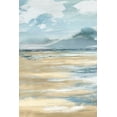 thumbnail image 2 of Lera  23x32 Gold Ornate Wood Framed with Double Matting Museum Art Print Titled - Beach Stop I, 2 of 4
