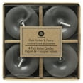 thumbnail image 1 of Hometrends Dark Amber & Peony Scented 4-Pack Votive Candles, 1 of 5